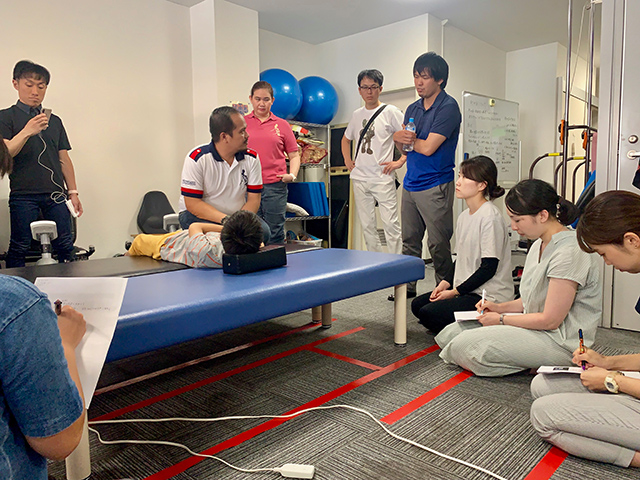 THE ALRES EXPERIENCE: Pediatric Physical Therapy in the Philippines