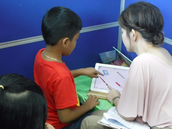 Speech Therapy Screening & Provision of Home Programs